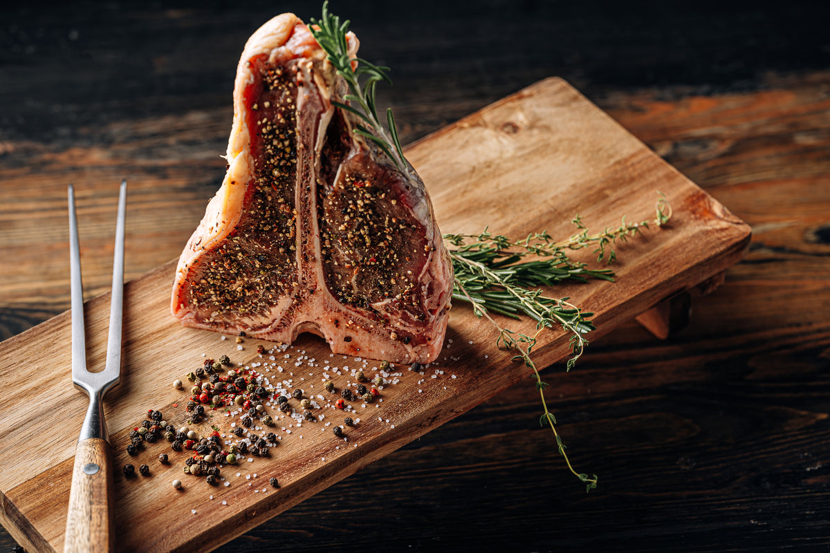 Bison T-Bone Steak