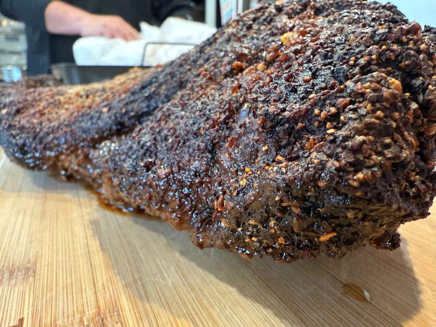 Bison Brisket
