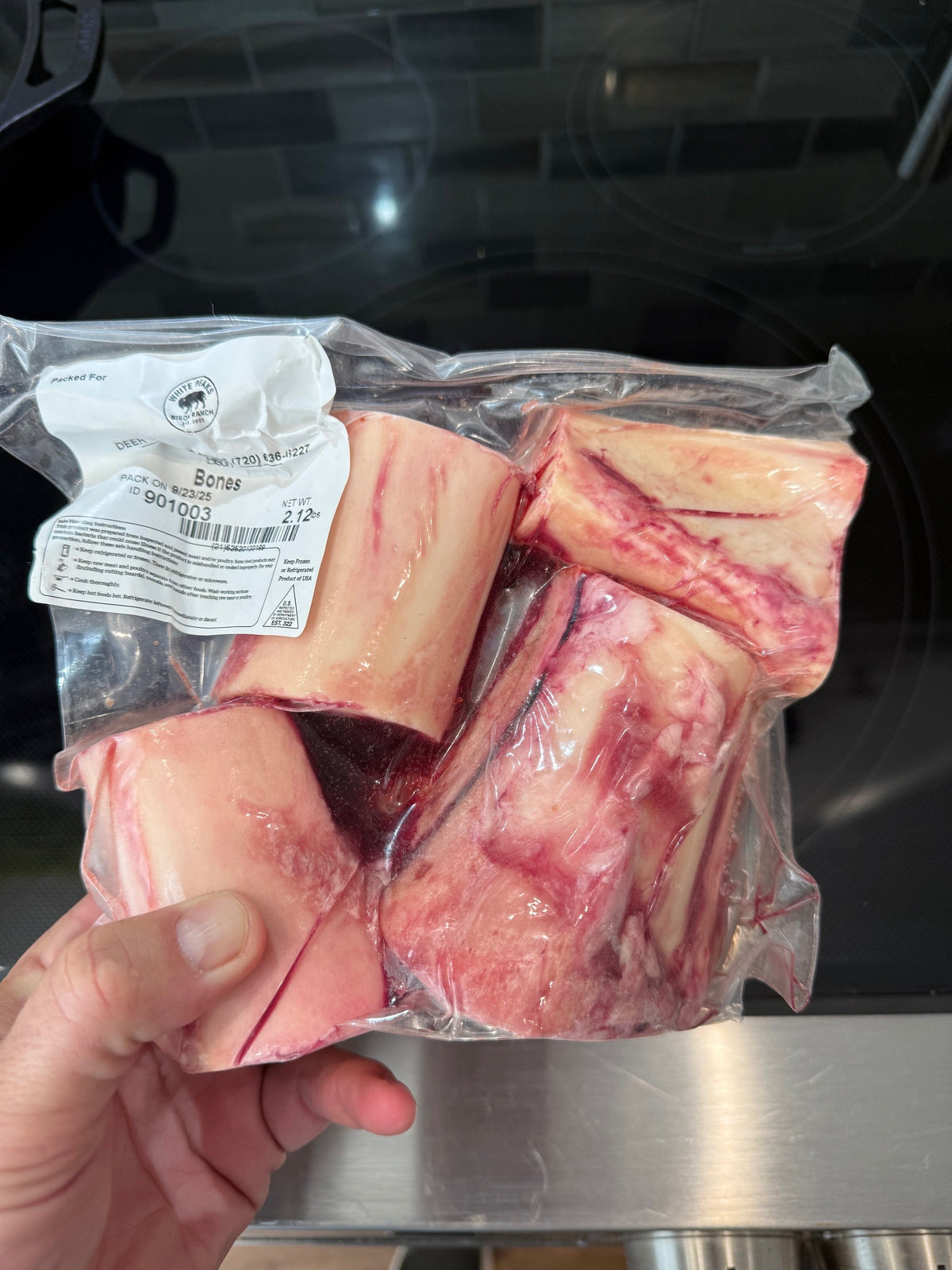 Bison Dog Bones