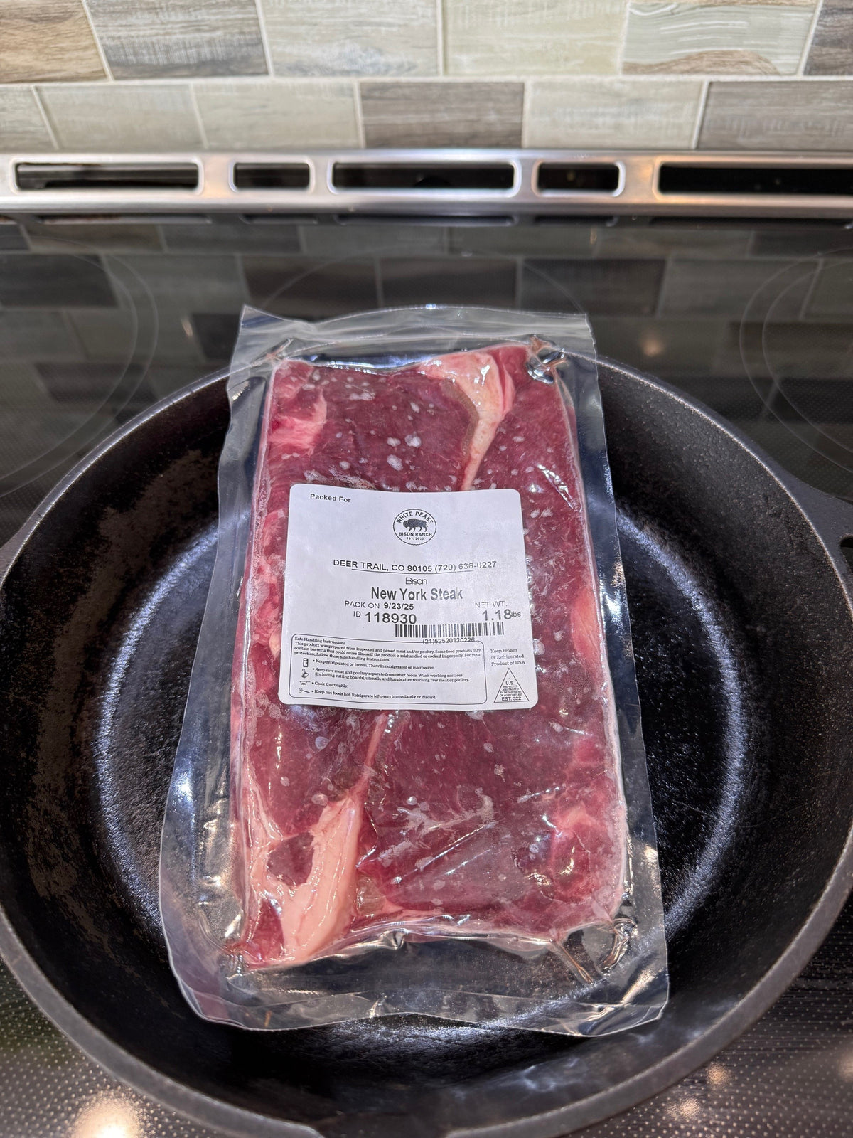 Bison NY-Strip