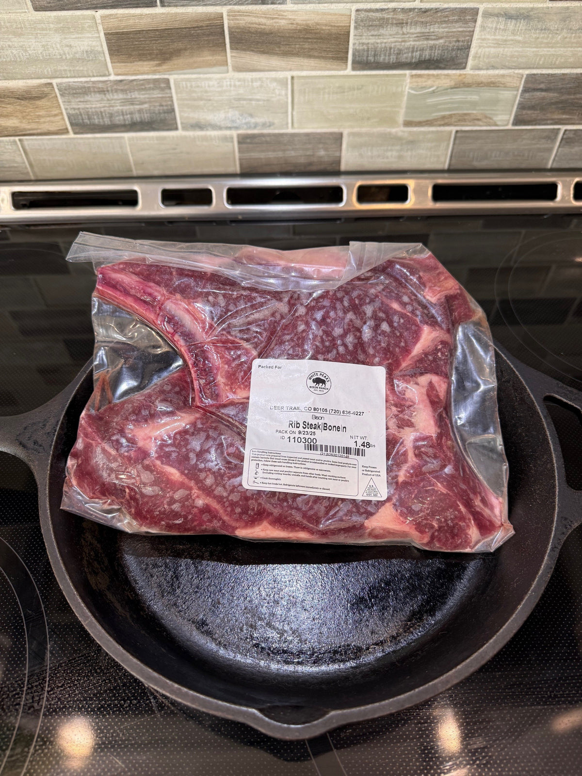 Bison Ribeye