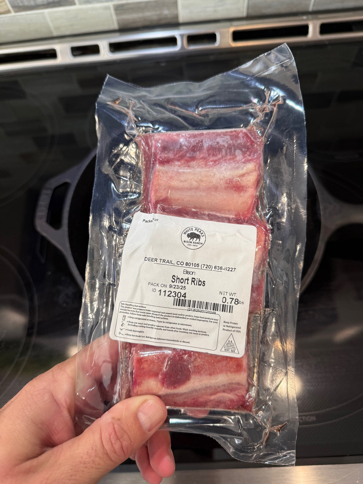 Bison Short Ribs