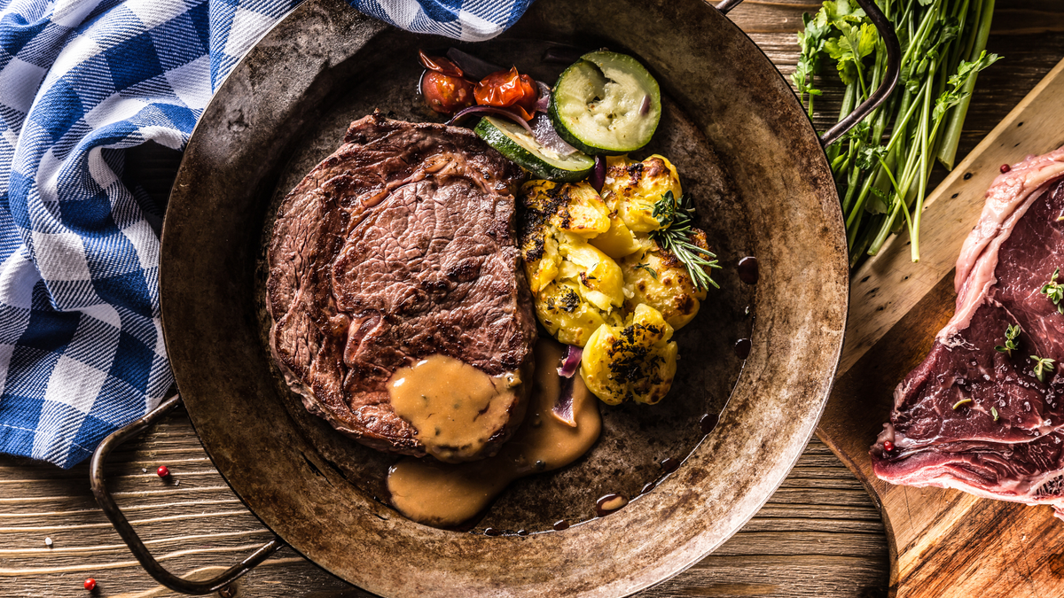 Bison Round Steak