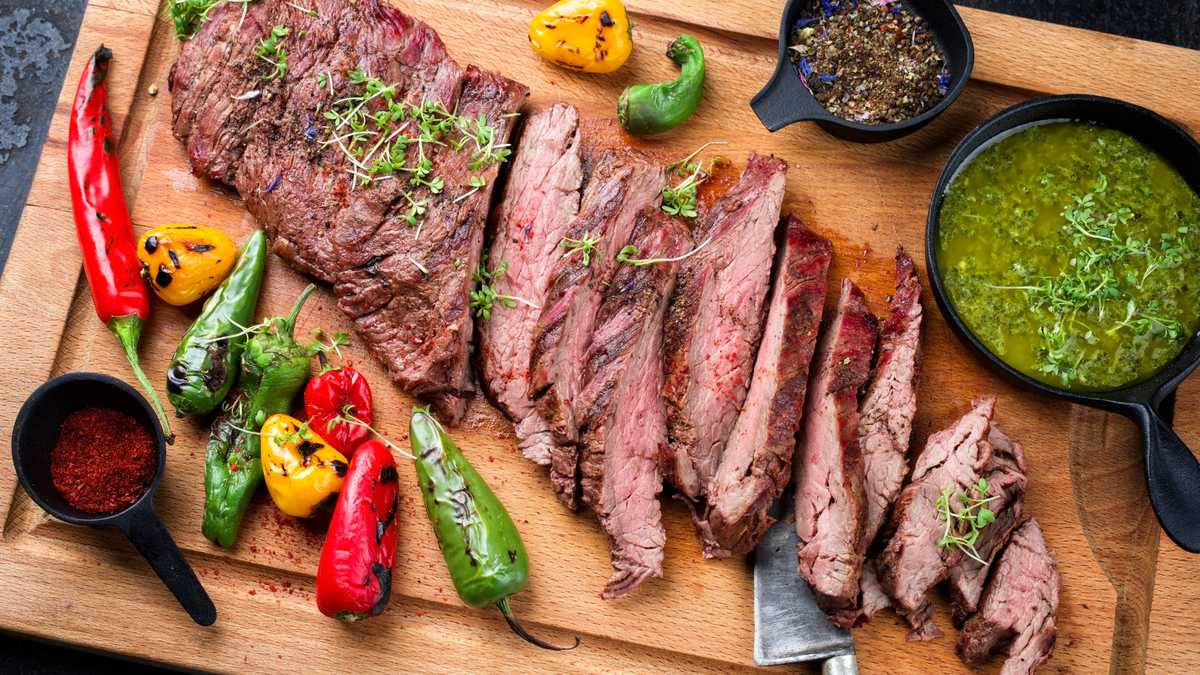 Bison Flank Steak