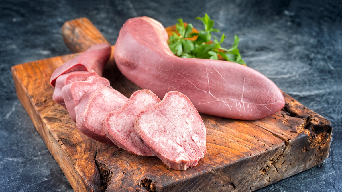 Bison Tongue