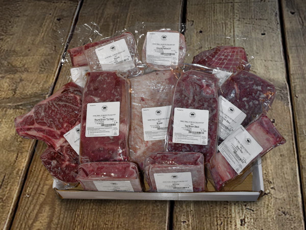 Bison 30lb Family Box
