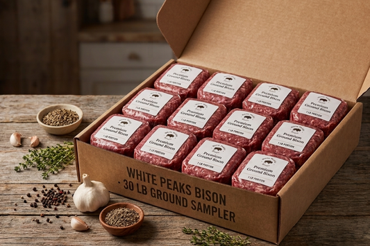 Ground Bison Box