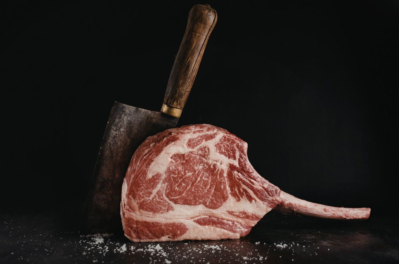 Bison Tomahawk Steak