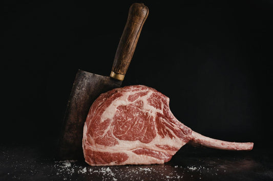 Bison Tomahawk Steak