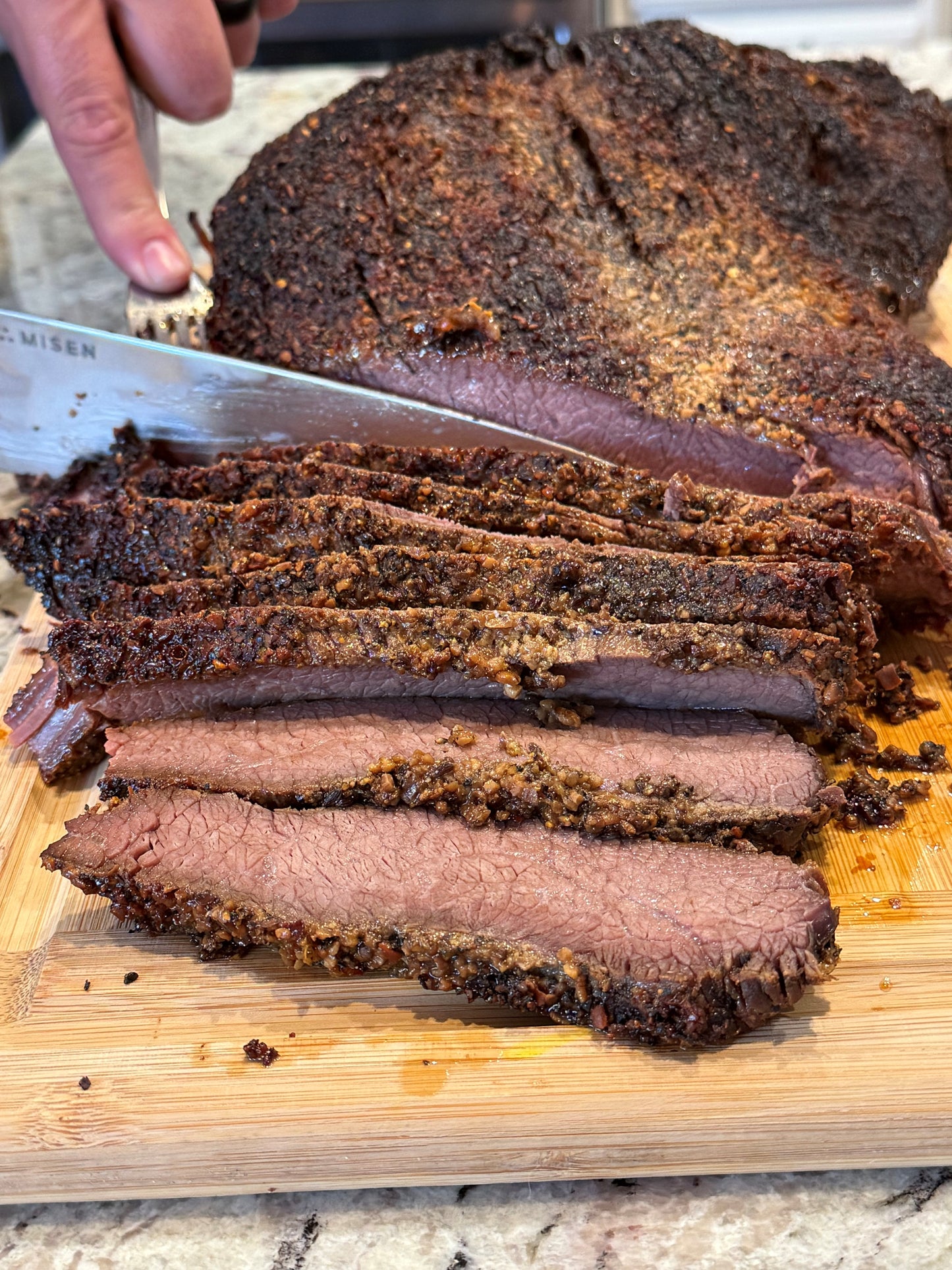 Bison Brisket