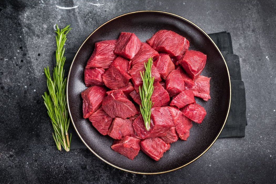 Bison Stew Meat