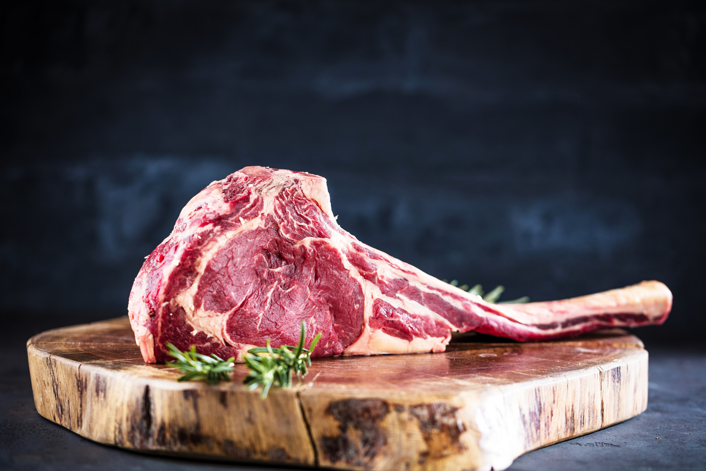 Bison Tomahawk Steak