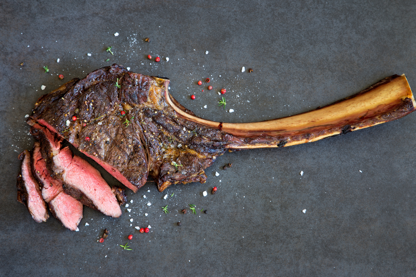 Bison Tomahawk Steak