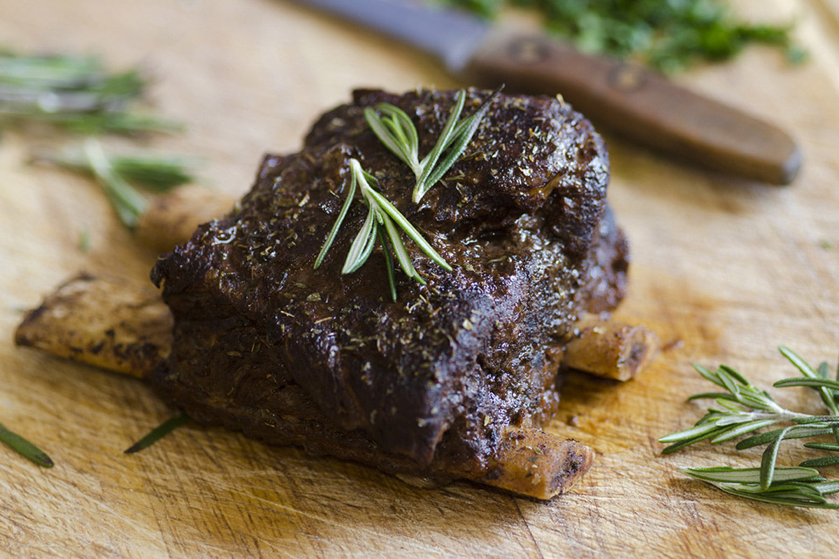 Bison Short Ribs