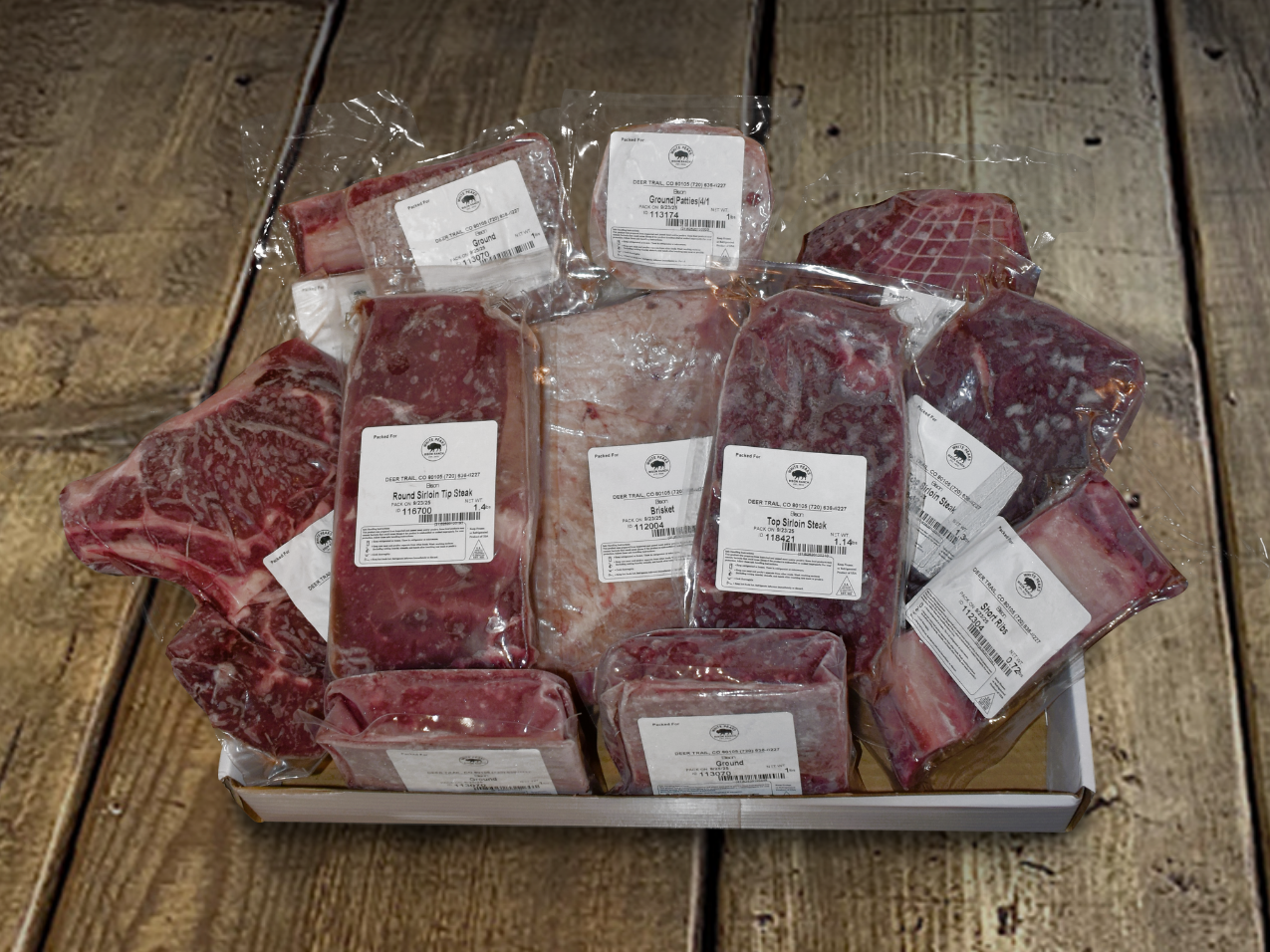 Bison 30lb Family Box